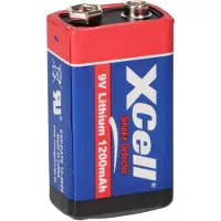 Xcell CR9V/P 9V-Block Batterie (erweiterter Betriebstemperaturbereich) 131347