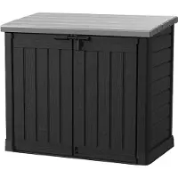 Keter Universalbox Store It Out MAX ca. H 125 x B 146 x T 82 cm, anthrazit-grau