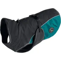DOG SPORT HUNTER Hundemantel Uppsala Cozy 45, anthrazit/petrol