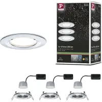 Paulmann LED Einbauleuchte Nova Basisset starr