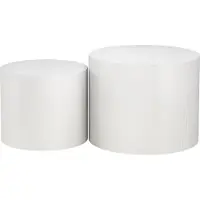 Vicco Couchtisch-Set Giva Weiß 48 x 48 cm, Model 51639