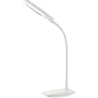 Globo Schreibtischlampe Minea I weiß