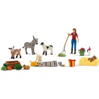 Schleich FARM WORLD 98983, 3 Jahr(e), Mehrfarbig, Kunststoff