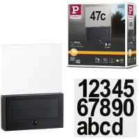 Paulmann Solar LED Hausnummernleuchte Neda
