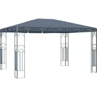 Syfax Pavillon 400 x 300 cm Anthrazit
