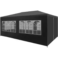 vidaXL “2026 Moderne“Partyzelt 3x6 m Anthrazit - Pavillons & Partyzelte - Designermöbel 1307815