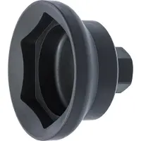 Bgs 6966 Achsmuttern-Schlüssel, Sechskant, für SAF Anhängerachsen, SW 85 mm