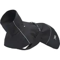 Rukka Regenmantel Hayton X schwarz, Größe: 40 / Rückenlänge: 35-43 cm