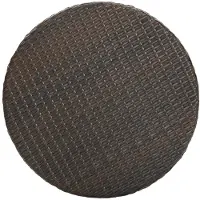 vidaXL Gartentisch Braun 60,5x106 cm Poly Rattan