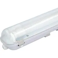 HOFTRONIC™ LED Feuchtraumleuchte 60cm doppelt T8 G13 18W 1980lm 4000K IP65