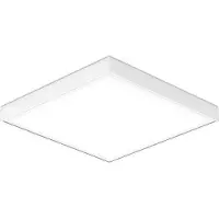 HOFTRONIC™ Aufputz LED-Panel 60x60 cm 36W 4860lm 4000K Weiß UGR19 Flimmerfrei