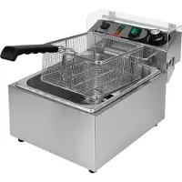 YATO Einzel-Fritteuse 10L