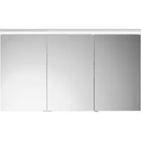 Burgbad Lin20 Spiegelschrank LED-Beleuchtung,3 Türen, 1200x700x170mm