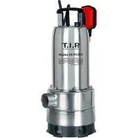 T.I.P. Schmutzwasser - Tauchpumpe Maxima 350 IPX DUO