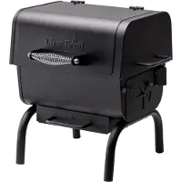 Char-Broil 140251, Holzkohle, 1 Zone(n), 425 x 380 mm, Stahl, 425 x 380 mm, Eisenguss