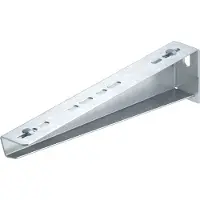 Obo Bettermann OBO 6424554 Wand- und Stielausleger inklusive Schnellbefestigung B310mm Stahl bandverzinkt MWAM 12 31 FS