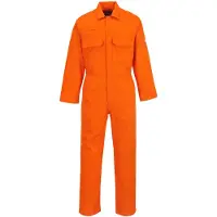 Portwest BIZ1 Flammhemmender Bizweld Overall Orange Gr. 4XL