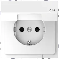 Gira SCHUKO-Steckdose QuickFlex anthrazit, 1 Stk.