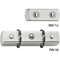 Stahlwille 70 V 7, Chrom, 1 Stück(e)