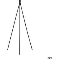 SLV 155490 FENDA E27 Stehleuchte mattschwarz ohne Schirm