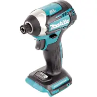 Makita DTD 154 Z Akku Schlagschrauber 18 V 175 Nm 1/4" Brushless Solo - ohne Akku, ohne Ladegerät