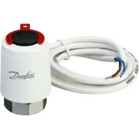 Danfoss Therm. Stellantrieb TWA-K/NC M30 x 1,5, 230 V, Kabel 1,2 m
