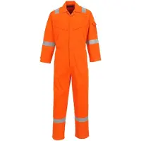Portwest AF73 Araflame Silber Overall Orange Gr. 34