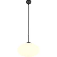 TRIO -Leuchten Pendelleuchte FOMENTO DH 40x150 cm schwarz Hängelampe
