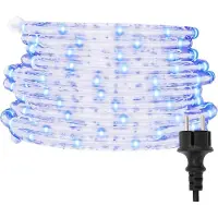 vidaXL Lichtschlauch 480 LEDs Kaltweiß 20 m PVC