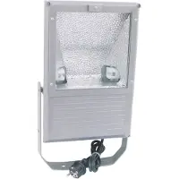 Eurolite 40000315. Gesamtleistung: 150 W, Produktfarbe: Silber, Typen kompatibler Glühbirnen: Halogen. Breite: 230 mm,