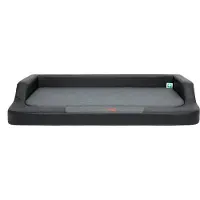 HOBBYDOG Orthopädisches Hundebett "Medico Standard" M -75x50x15 cm- Hundekorb Hundesofa Orthopädisch für Haustier Hunde Waschbar, abnehmbarer Bezug