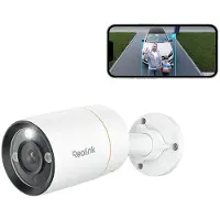Reolink 6K 12MP PoE Überwachungskamera, Farbnachtsicht mit Spotlight , Personen-/Fahrzeug-/Haustieralarm, 2-Wege-Audio, Sirene, IP67