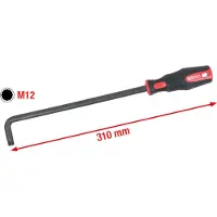 Ks Tools Einstellwerkzeug Sturz- / Spureinstellung 150.9426 Chrom-Vanadium-Stahl 340g