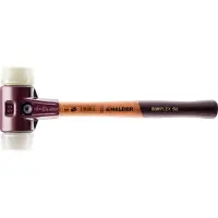 HALDER SIMPLEX Schonhammer Ø 40 mm Superplastik / Nylon mit Tempergussgehäuse