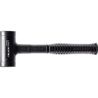 HALDER BLACKCRAFT Schonhammer Ø 60 mm rückschlagfrei