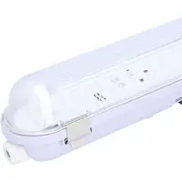 HOFTRONIC™ LED Feuchtraumleuchte 60cm 1x9W IP65 Grau