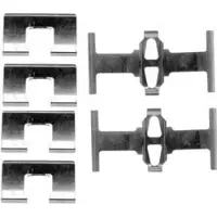 FRENKIT 901863 Zubehörsatz Scheibenbremsbelag Hinten für HONDA FR-V (BE) für SUZUKI KIZASHI (FR)