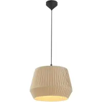 Nordlux - Hängeleuchte Dicte - Braun - 40x40x28 cm