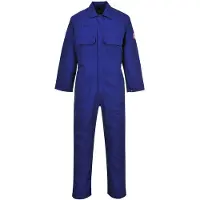 Portwest BIZ1 Flammhemmender Bizweld Overall Royal Blue Gr. L