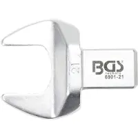 Bgs Open-End Push Fit Spanner, 156 mm, 156 g