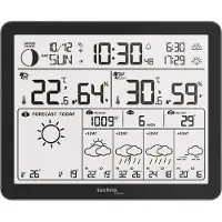 Technoline WD3000 Wetterstation | Mehrtagesvorhersage | UV-Index-Anzeige