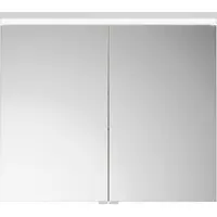 Burgbad Lin20 Spiegelschrank LED-Beleuchtung,2 Türen, 800x700x170mm