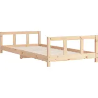 vidaXL "2026 Aktion"Kinderbett - CLORIS - Jugendbett eleganten Design - 90x200 cm Massivholz Kiefer - DEMöbel4193313
