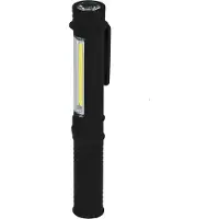 Dedra 1,5 W Cob-Led-Taschenlampe + 1 W Stift Mit Batterien - Dedl1004