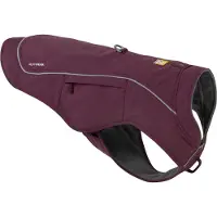 Ruffwear Overcoat Fuse Jacke Purple Rain S