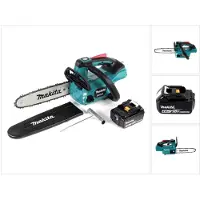 Makita DUC 254 M1 Akku Kettensäge 18 V 25 cm Brushless + 1x Akku 4,0 Ah - ohne Ladegerät