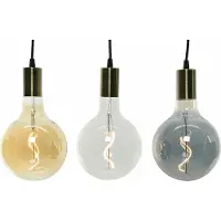 Lumineo Dekorative Glühbirne sortierte Farben ip44 ø15x15cm