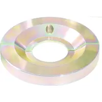 Ks Tools Halbschalenpaar eloxiert, für Lager Ø 62mm - 150.2131