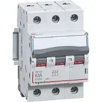 Legrand Modularer Lasttrennschalter 3P 63A FR303 004350 / 406467
