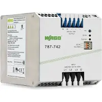 Wago 787-742 - 480 W - 47 - 63 Hz - 2 A - Passiv - 17 ms - 90%